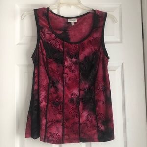 Dress Barn -Tye Dye Tank Top